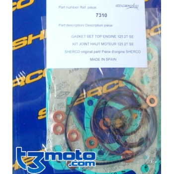 Kit juntas motor parte superior sherco 125 2t end